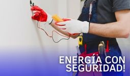 BANNER 250 PRINCIPAL HOME DAYS FERRETERIA ENERGÍA con seguridad!